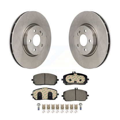 Brake Rotors & Ceramic Pad Front Kit For Mercedes-Benz GLB250 GLA250 A220 CLA250