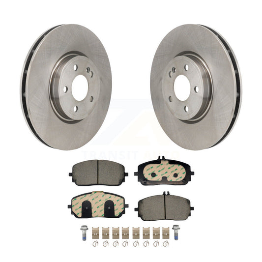 Brake Rotors & Ceramic Pad Front Kit For Mercedes-Benz GLB250 GLA250 A220 CLA250