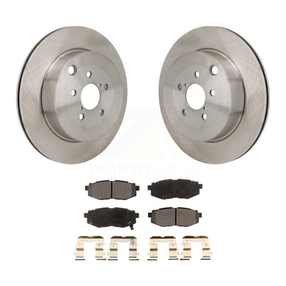 Brake Rotor And Ceramic Pad Rear Kit For Subaru BRZ Toyota 86 With Brembo Brakes
