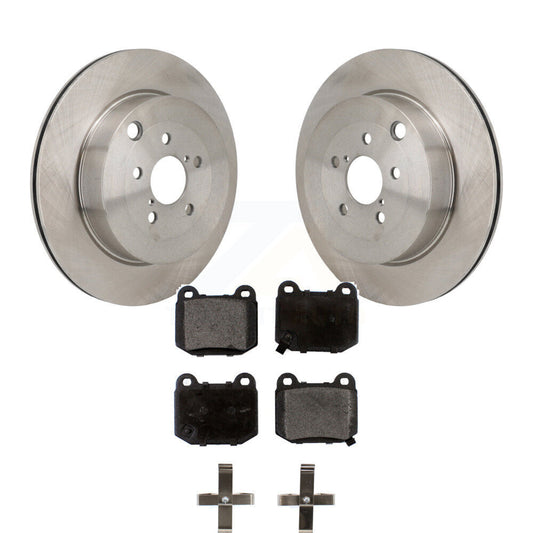 Brake Rotor And Ceramic Pad Rear Kit For Subaru BRZ Toyota 86 With Brembo Brakes