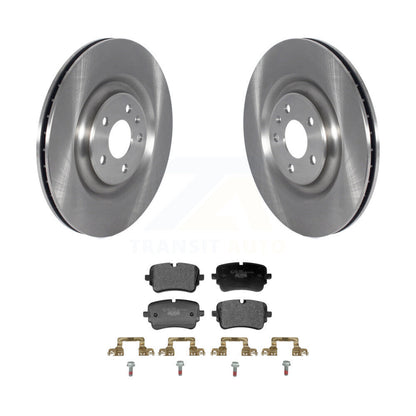 Brake Rotor Ceramic Pad Rear Kit For Audi Q7 Q8 e-tron Quattro SQ8 Sportback SQ7