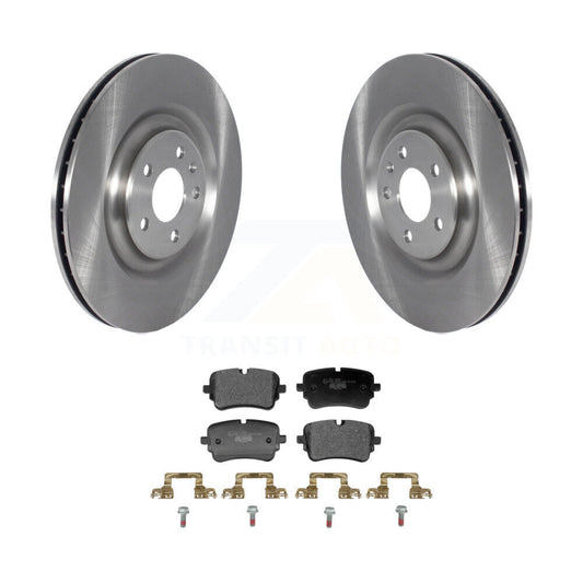 Brake Rotor Ceramic Pad Rear Kit For Audi Q7 Q8 e-tron Quattro SQ8 Sportback SQ7