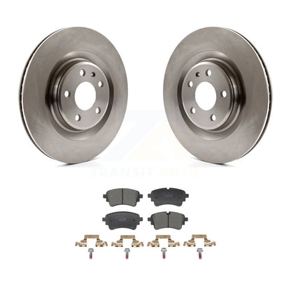 Brake Rotor Ceramic Pad Rear Kit For Audi Q5 Sportback A5 A4 Quattro S5 SQ5 PHEV