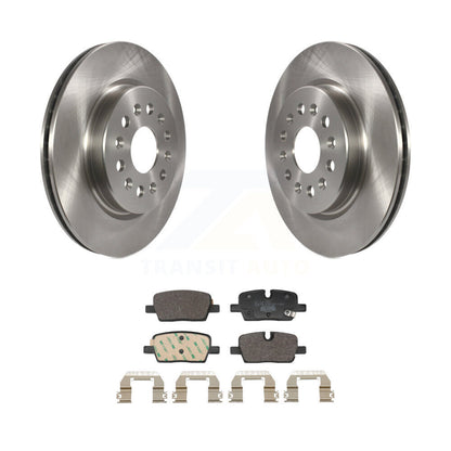 Brake Rotors Ceramic Pad Rear Kit For Chevrolet Traverse Blazer Cadillac GMC XT5