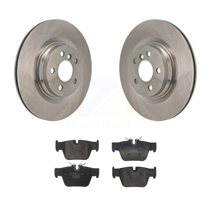 Brake Rotors Ceramic Pad Rear Kit For Mini Cooper Countryman BMW X2 M235i xDrive