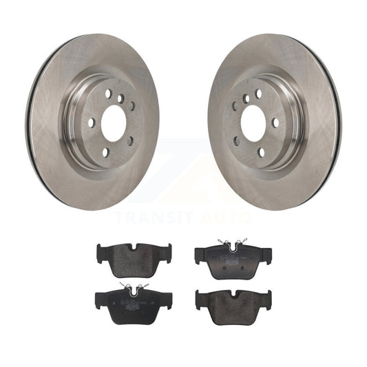 Brake Rotors Ceramic Pad Rear Kit For Mini Cooper Countryman BMW X2 M235i xDrive