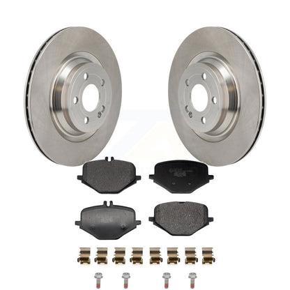 Disc Brake Rotors And Ceramic Pads Rear Kit For Mercedes-Benz GLE63 AMG S