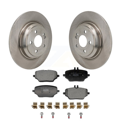 Disc Brake Rotors And Ceramic Pads Rear Kit For Mercedes-Benz GLE350