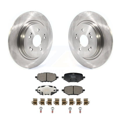 Disc Brake Rotors And Ceramic Pads Rear Kit For Honda HR-V Clarity