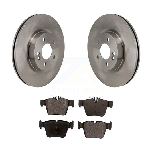 Brake Rotor And Ceramic Pad Rear Kit For Mercedes-Benz GLC300 C43 AMG GLC43 C450