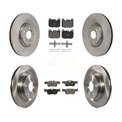 Disc Brake Rotor And Ceramic Pad Front Rear Kit (6Pc) For Mini Cooper Countryman