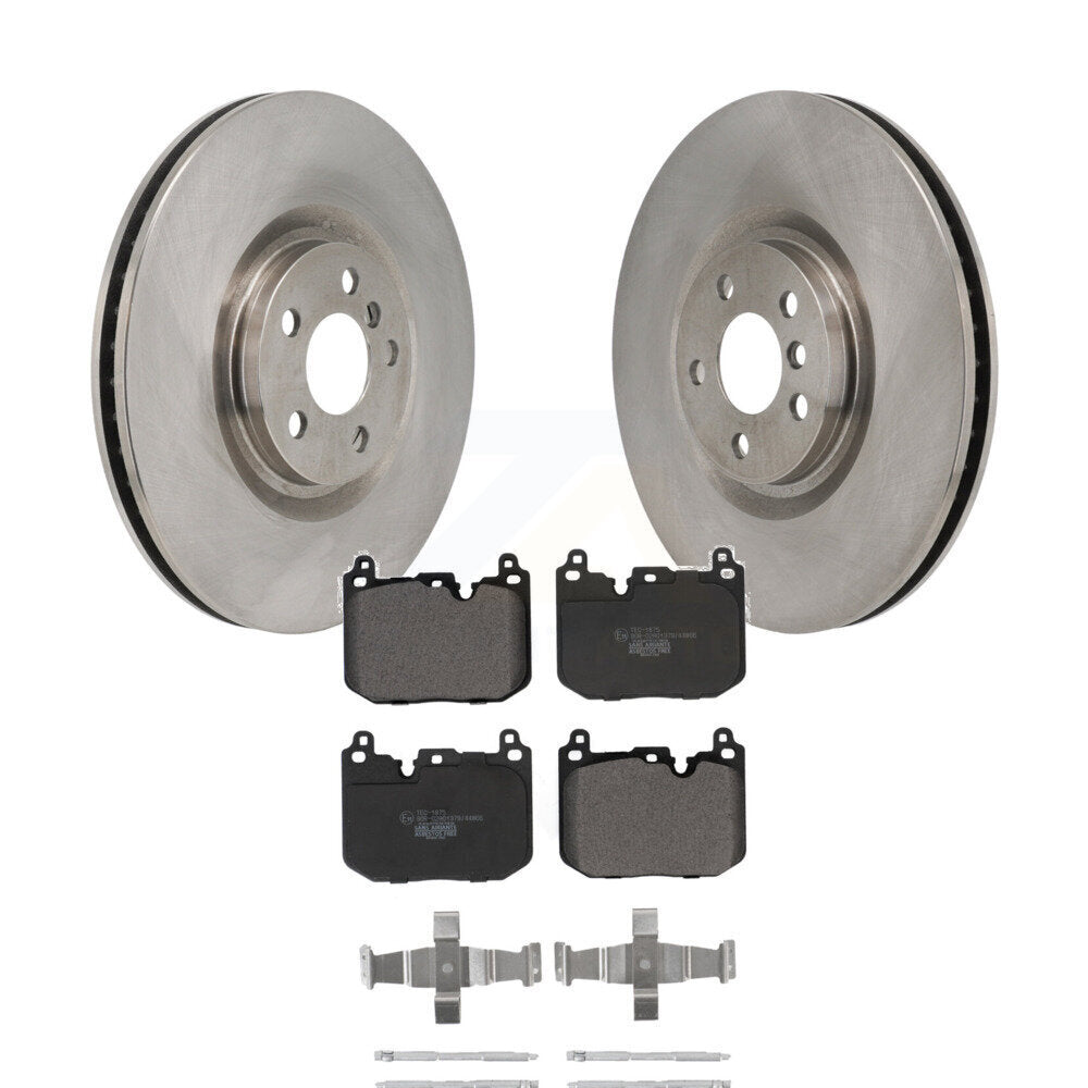 Disc Brake Rotor Ceramic Pad Front Kit For Mini Cooper Countryman BMW X2 Clubman
