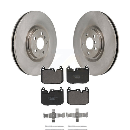 Disc Brake Rotor Ceramic Pad Front Kit For Mini Cooper Countryman BMW X2 Clubman