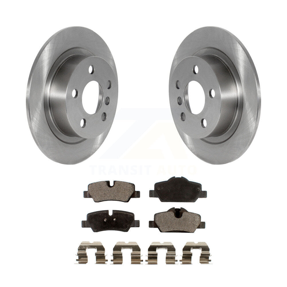 Disc Brake Rotor Ceramic Pad Rear Kit For Mini Cooper BATTERY EV (EV BEV) engine