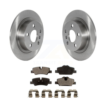 Disc Brake Rotor Ceramic Pad Rear Kit For Mini Cooper BATTERY EV (EV BEV) engine