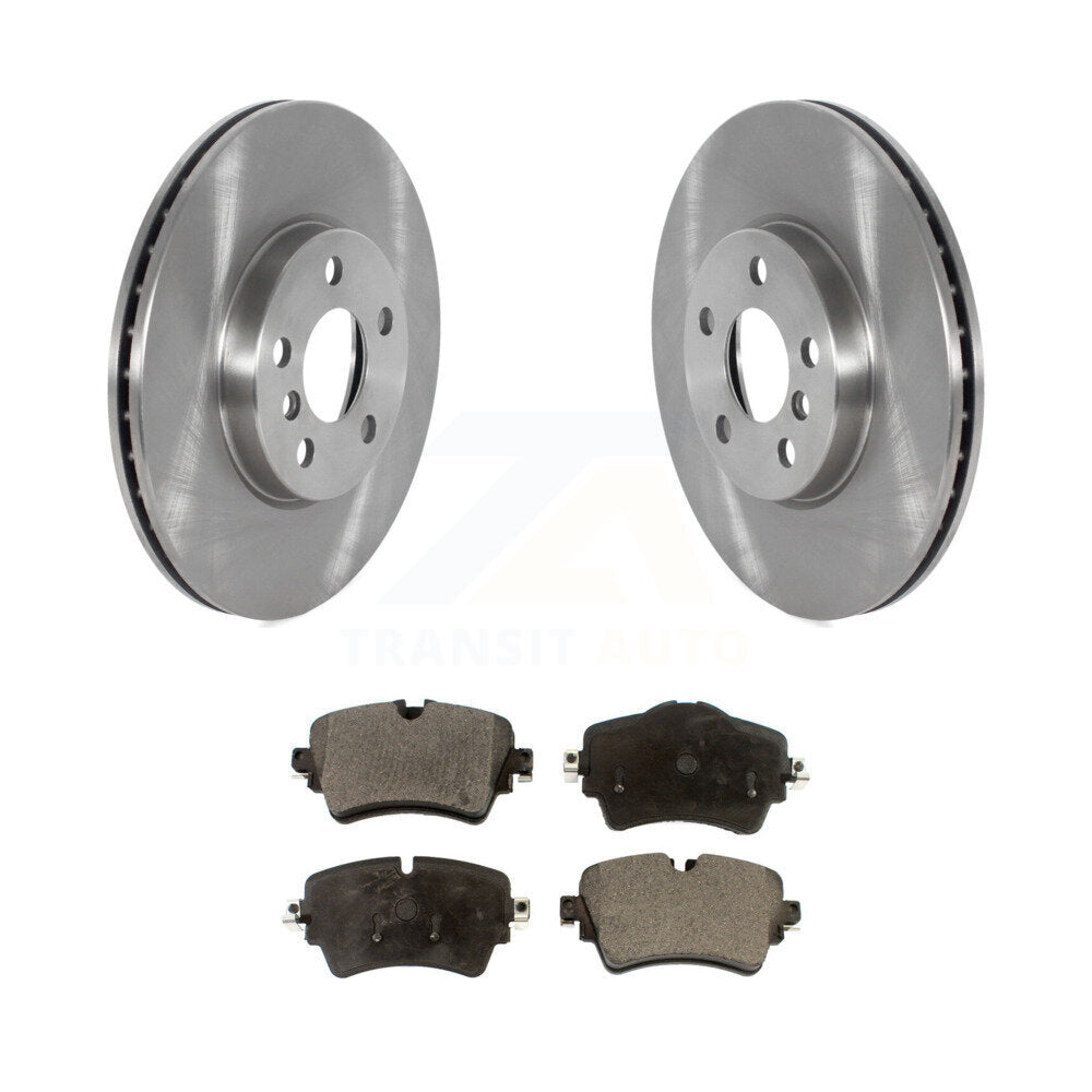 Disc Brake Rotors And Ceramic Pads Front Kit For 2022 Mini Cooper S