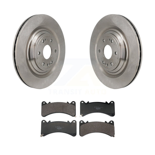 Brake Rotors Ceramic Pad Front Kit For GMC Sierra 1500 Chevrolet Silverado Tahoe