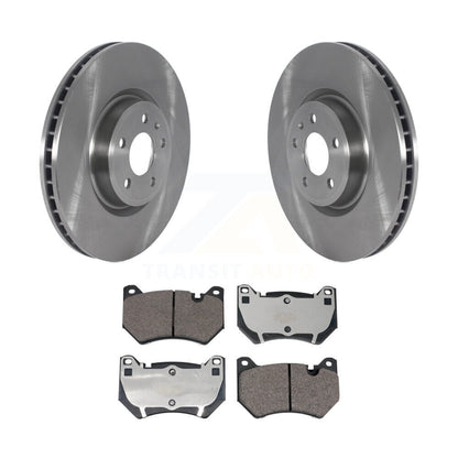 Brake Rotor Ceramic Pad Front Kit For 21 Audi Q5 With 350mm Diameter