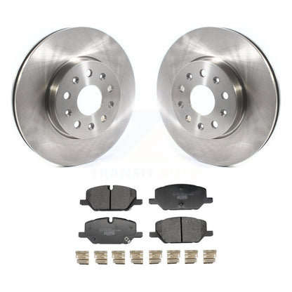 Disc Brake Rotors And Ceramic Pads Front Kit For 2021 Chevrolet Camaro LT