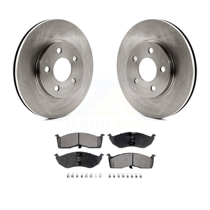 Disc Brake Rotor & Ceramic Pad Front Kit For Neon Dodge Chrysler Plymouth SX 2.0