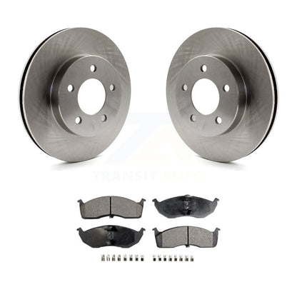 Brake Rotor Ceramic Pad Front Kit For Intrepid Dodge Chrysler Concorde LHS Eagle