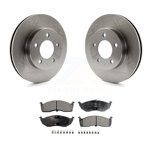 Brake Rotor Ceramic Pad Front Kit For Intrepid Dodge Chrysler Concorde LHS Eagle