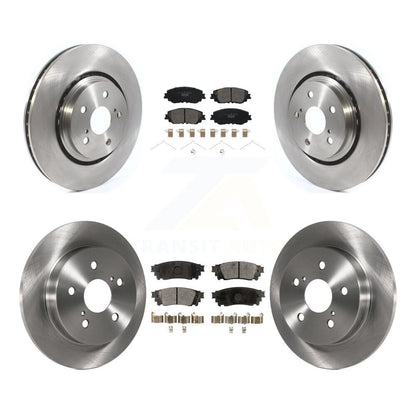 Brake Rotors Ceramic Pad Front Rear Kit For 20 Toyota Camry XSE With TRD Package