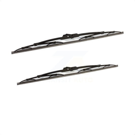 Wiper Blades Front Kit For Chevrolet Colorado Mazda 6 Lexus INFINITI G35 Pontiac