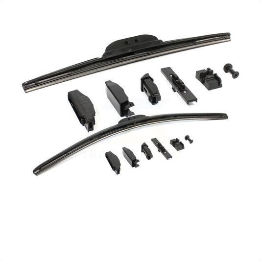 Wiper Blades Front Kit For Nissan X-Trail Chevrolet Spark EV