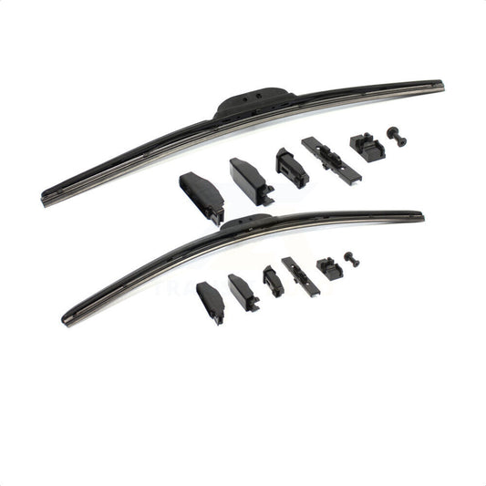 Front Wiper Blade Kit For Toyota Hyundai RAV4 Corolla Kia Honda Tucson CR-V Nissan Accent K90-100229