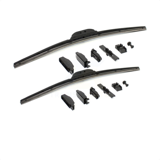 Wiper Blade Front Kit For Ford Toyota Corolla Escape Honda Civic Hyundai Elantra