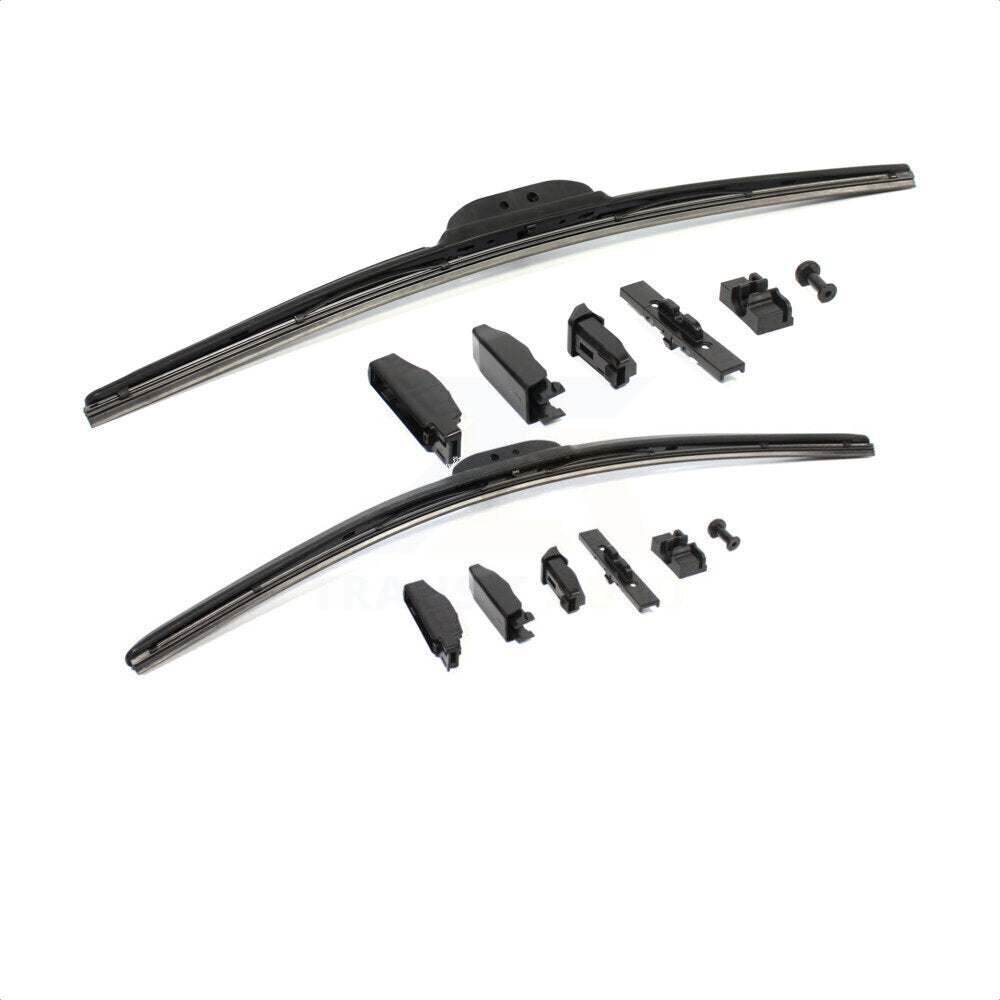 Wiper Blades Front Kit For Toyota Matrix Pontiac Vibe Mazda Protege5 Subaru Kia