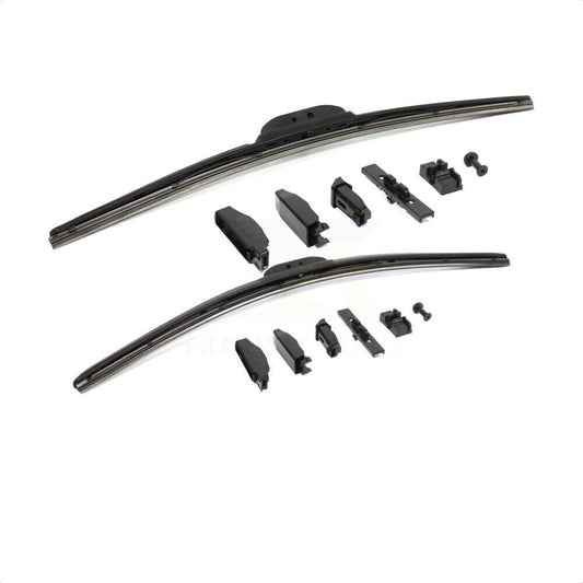 Wiper Blades Front Kit For Toyota Matrix Pontiac Vibe Mazda Protege5 Subaru Kia