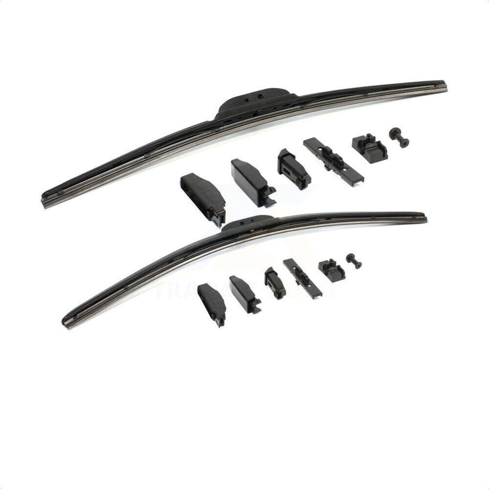 Wiper Blades Front Kit For Mazda Chevrolet Hyundai Toyota 3 Cruze Corolla Kia Fe