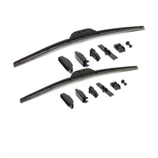 Wiper Blade Front Kit For Honda CR-V Civic Acura Integra Toyota Mazda 626 MR2 NX