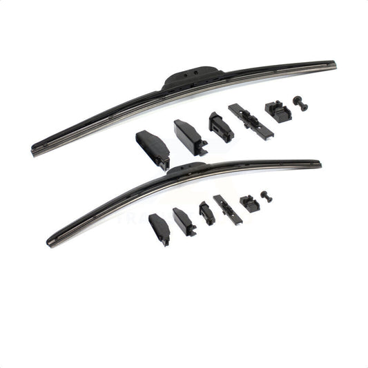 Wiper Blade Front Kit For Honda Civic Volkswagen Mazda 3 Jetta Toyota Camry Golf