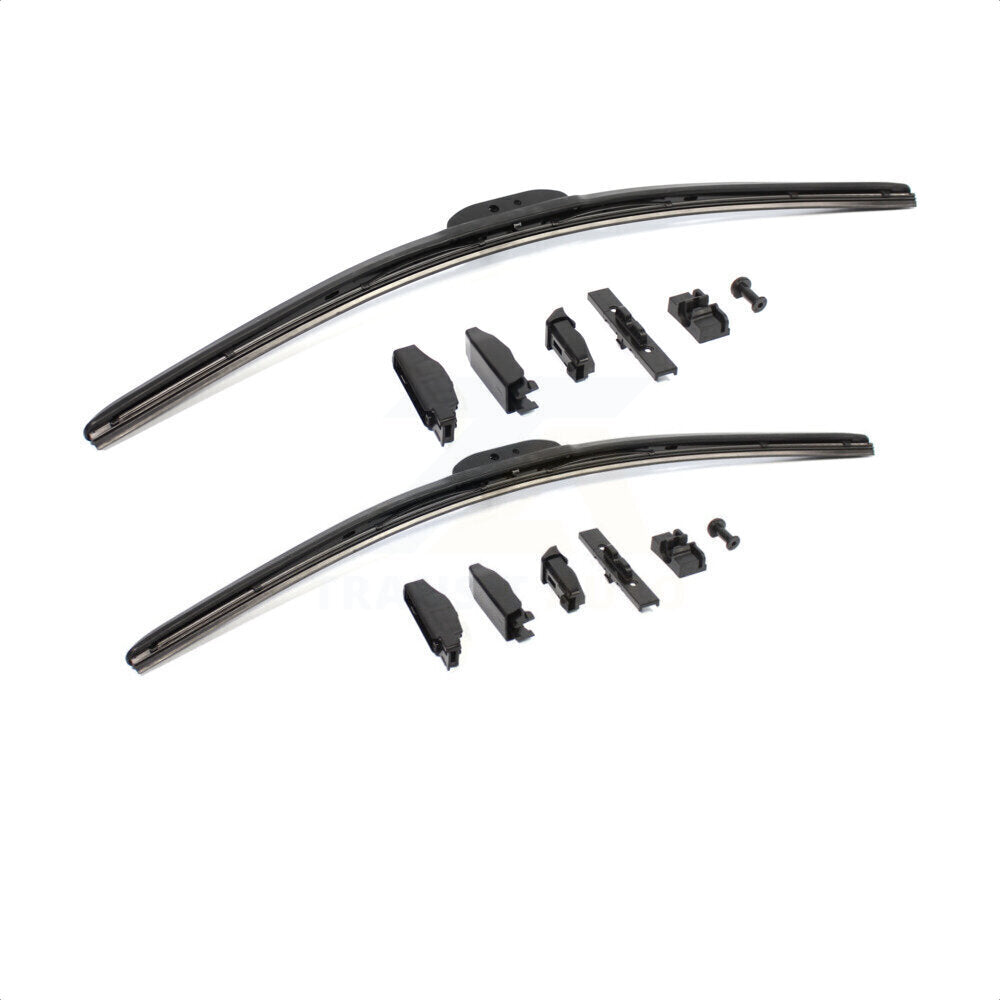Wiper Blades Front Kit For Jeep Grand Cherokee Toyota Tacoma Dodge Durango Honda