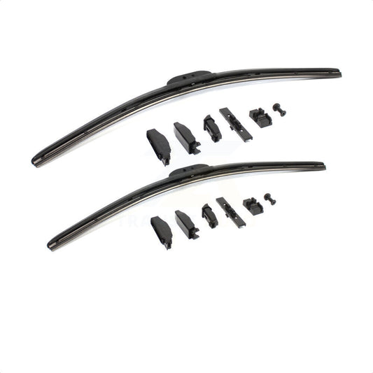 Wiper Blades Front Kit For Chevrolet Mitsubishi Volkswagen Tiguan RVR Buick Audi