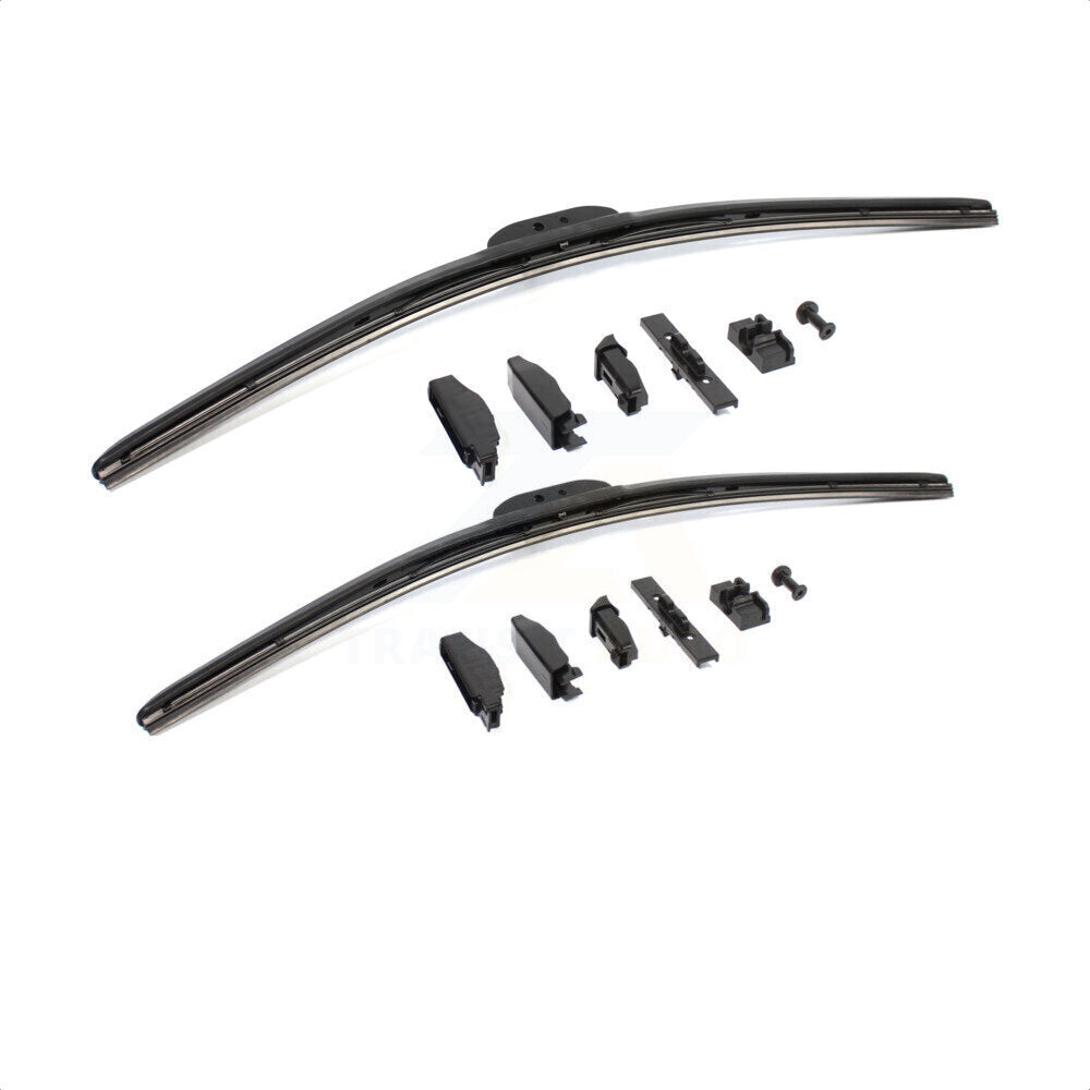 Wiper Blades Front Kit For Porsche 911 Boxster 718 Cayman Ram Dakota Spyder 918