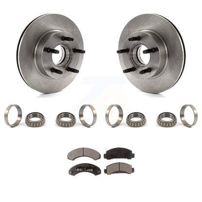 Brake Hub Rotor Inner & Outer Race Bearing Set Pad Front Kit For Ford Ranger