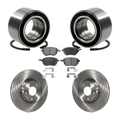 Wheel Bearing Disc Brake Rotors And Pads Front Kit For Nissan Altima Maxima