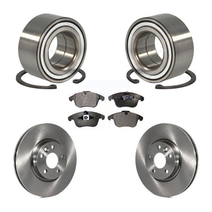 Bearing Disc Brake Rotors And Ceramic Pads Front Kit For Land Rover Range Evoque