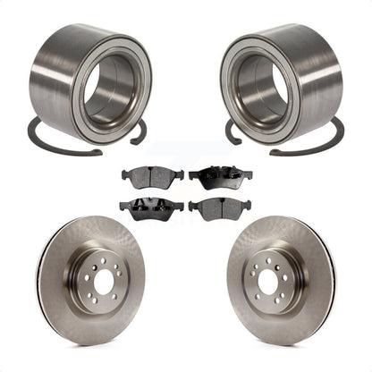 Wheel Bearing Disc Brake Rotor Pad Front Kit For Mercedes-Benz GL350 GL320 GL450