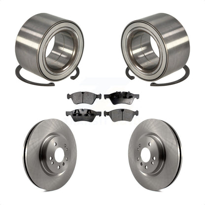 Wheel Bearing Brake Rotor Pad Front Kit For Mercedes-Benz ML350 ML320 R350 ML500
