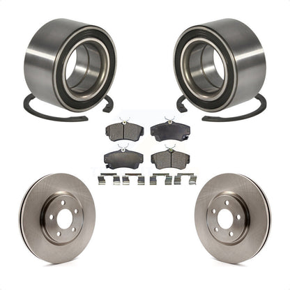 Wheel Bearing Disc Brake Rotor Pads Front Kit For Chrysler PT Cruiser Dodge Neon