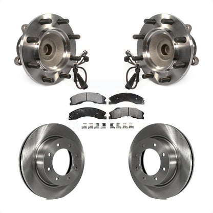 Hub Bearing Brake Rotor Pads Front Kit For 2012-2021 Nissan NV2500 NV3500 NV1500