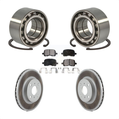 Wheel Bearing Coat Brake Rotor Pads Front Kit For Toyota Corolla Chevrolet Prizm