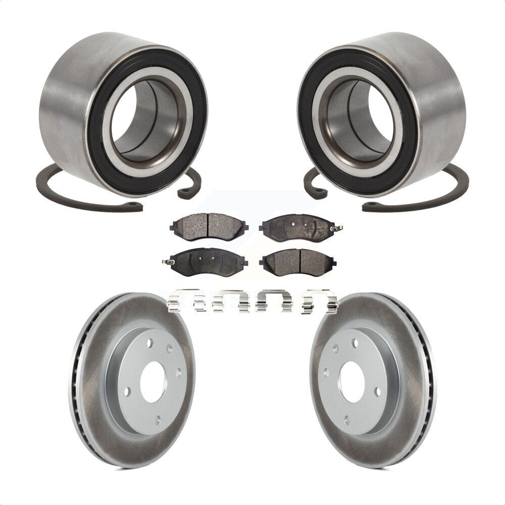 Wheel Bearing Coat Brake Rotor Pads Front Kit For Chevrolet Optra Suzuki Forenza