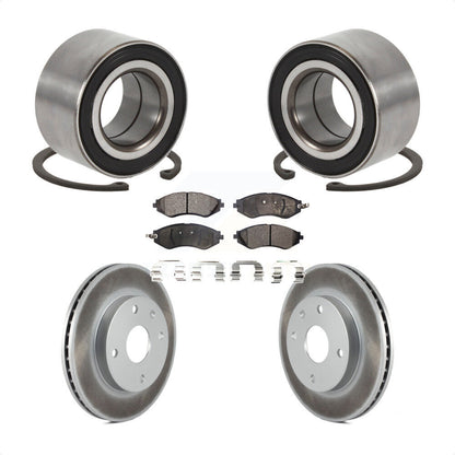Wheel Bearing Coat Brake Rotor Pads Front Kit For Chevrolet Optra Suzuki Forenza