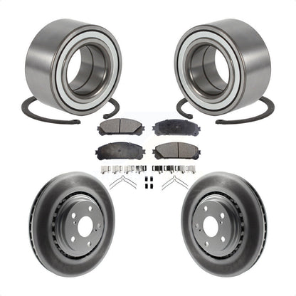 Wheel Bearing Coat Brake Rotor Pads Front Kit For Toyota Highlander Sienna Lexus